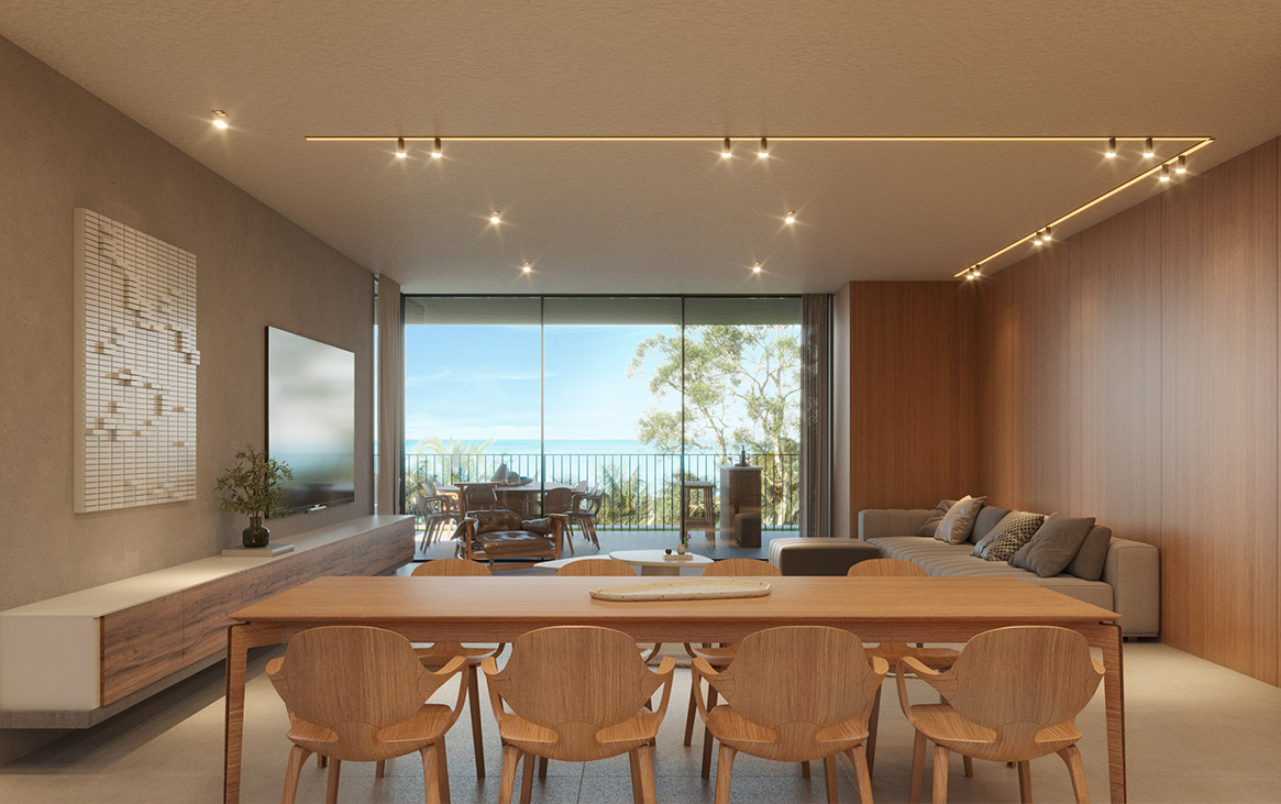 3D Perspective Houses