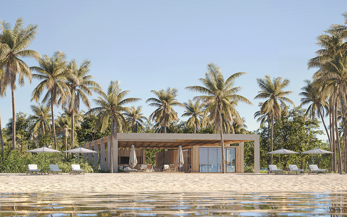 3D Perspective Praia and Rio