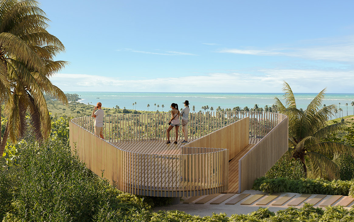 3D Perspective Mirante