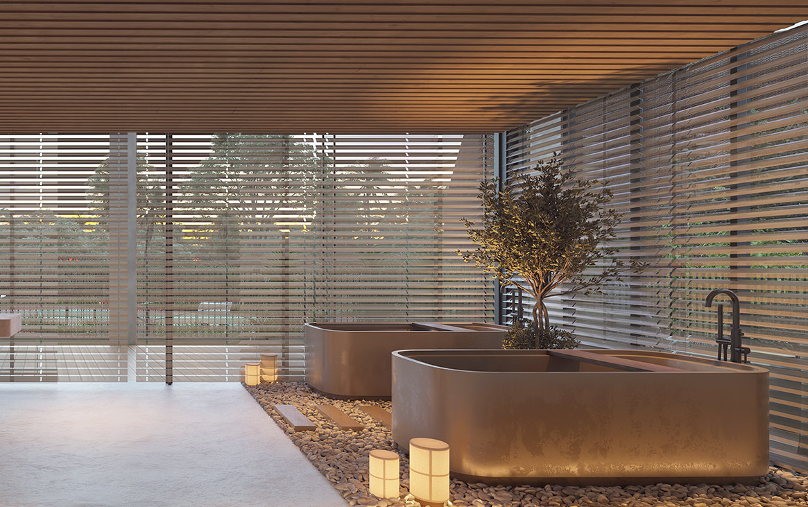 Perspectiva 3d Spa