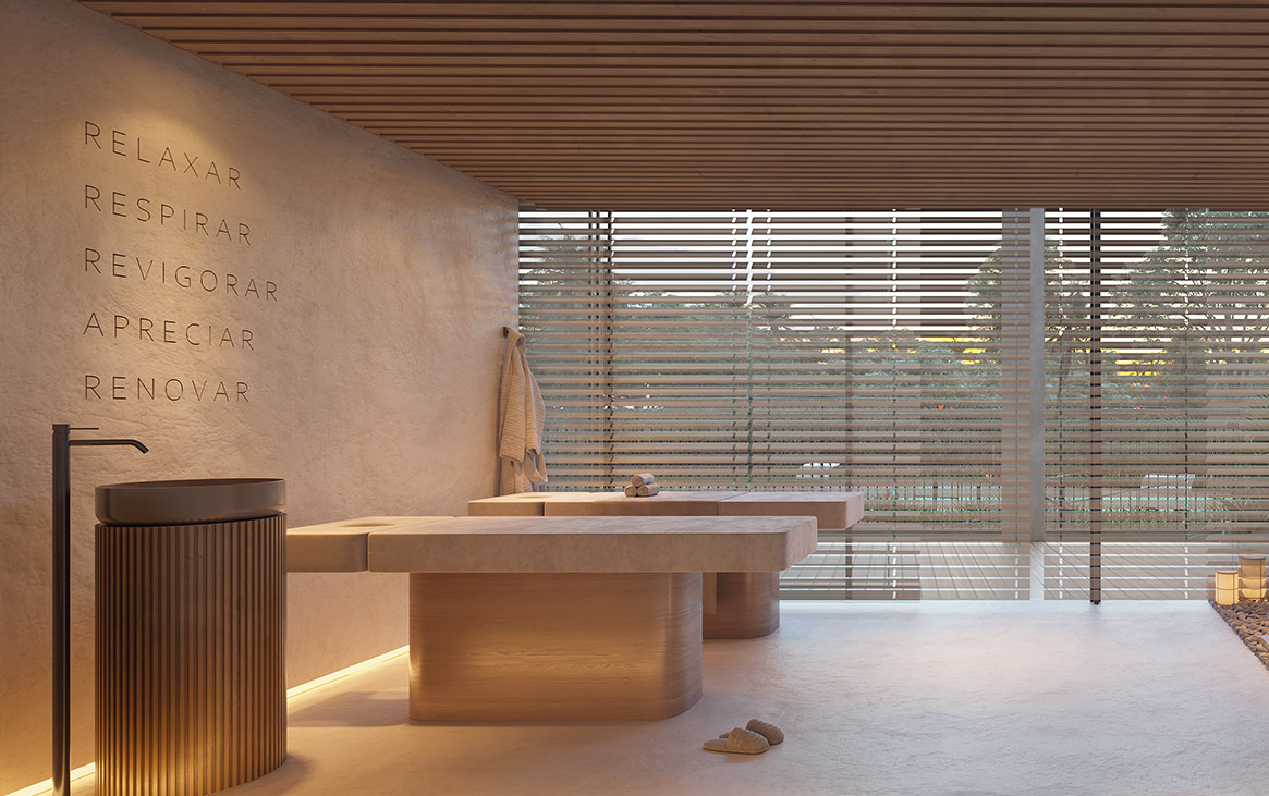 Perspectiva 3d Spa